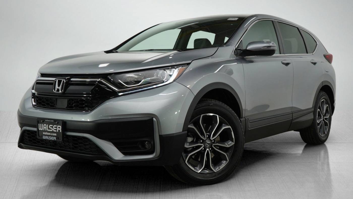 2021 Honda CR-V EX — SUV — 4,371 mi — Burnsville, MN