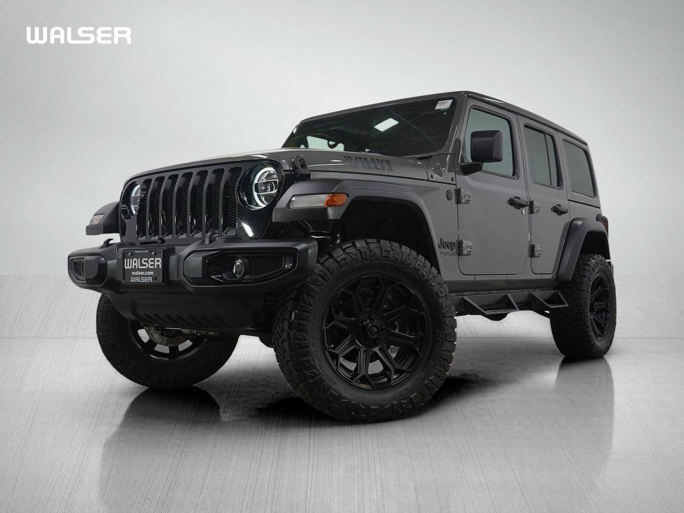 2021 Jeep Wrangler Willys — SUV — 30,945 mi — Burnsville, MN