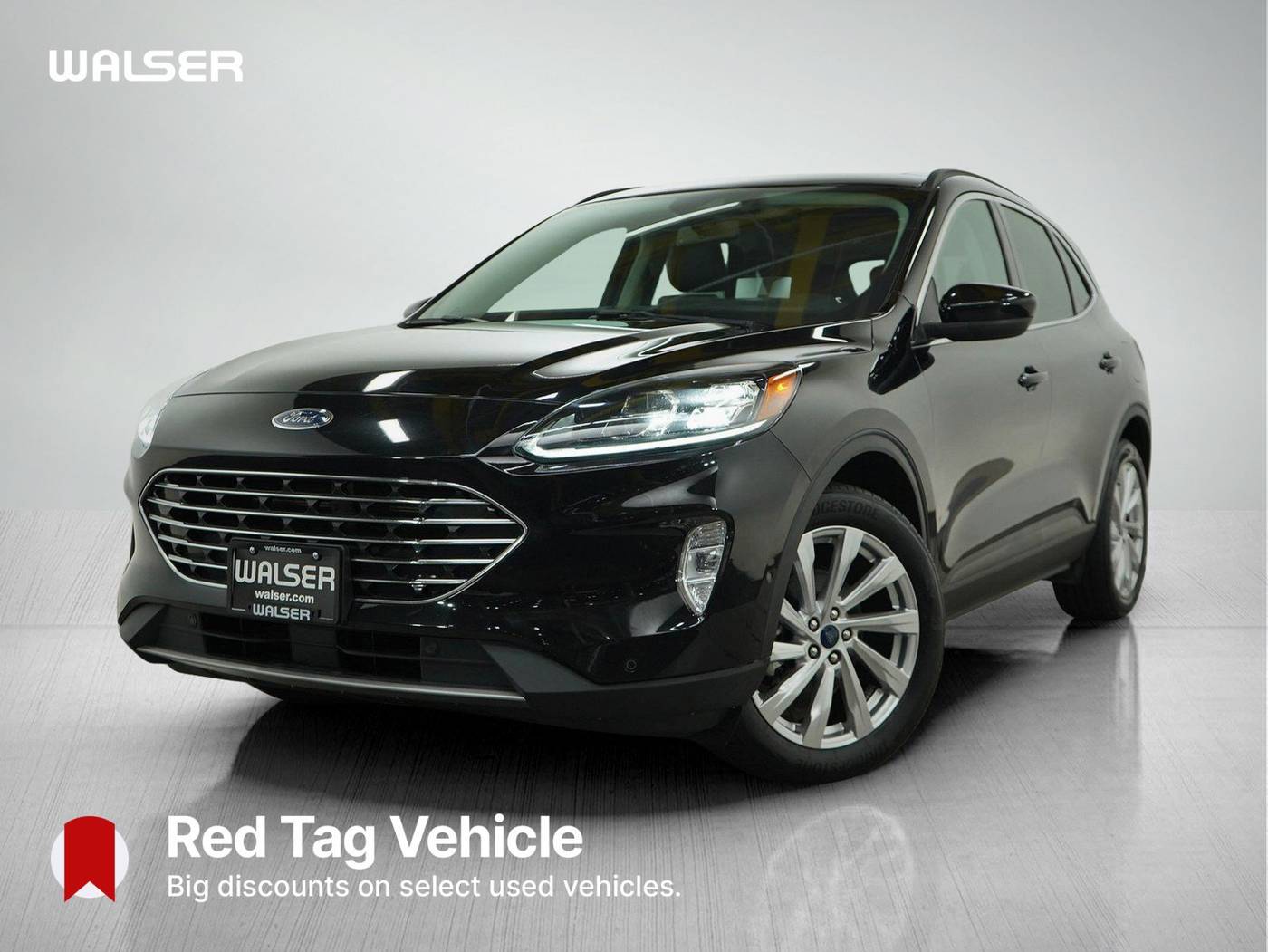 2022 Ford Escape Titanium Hybrid — SUV — 22,669 mi — Burnsville, MN