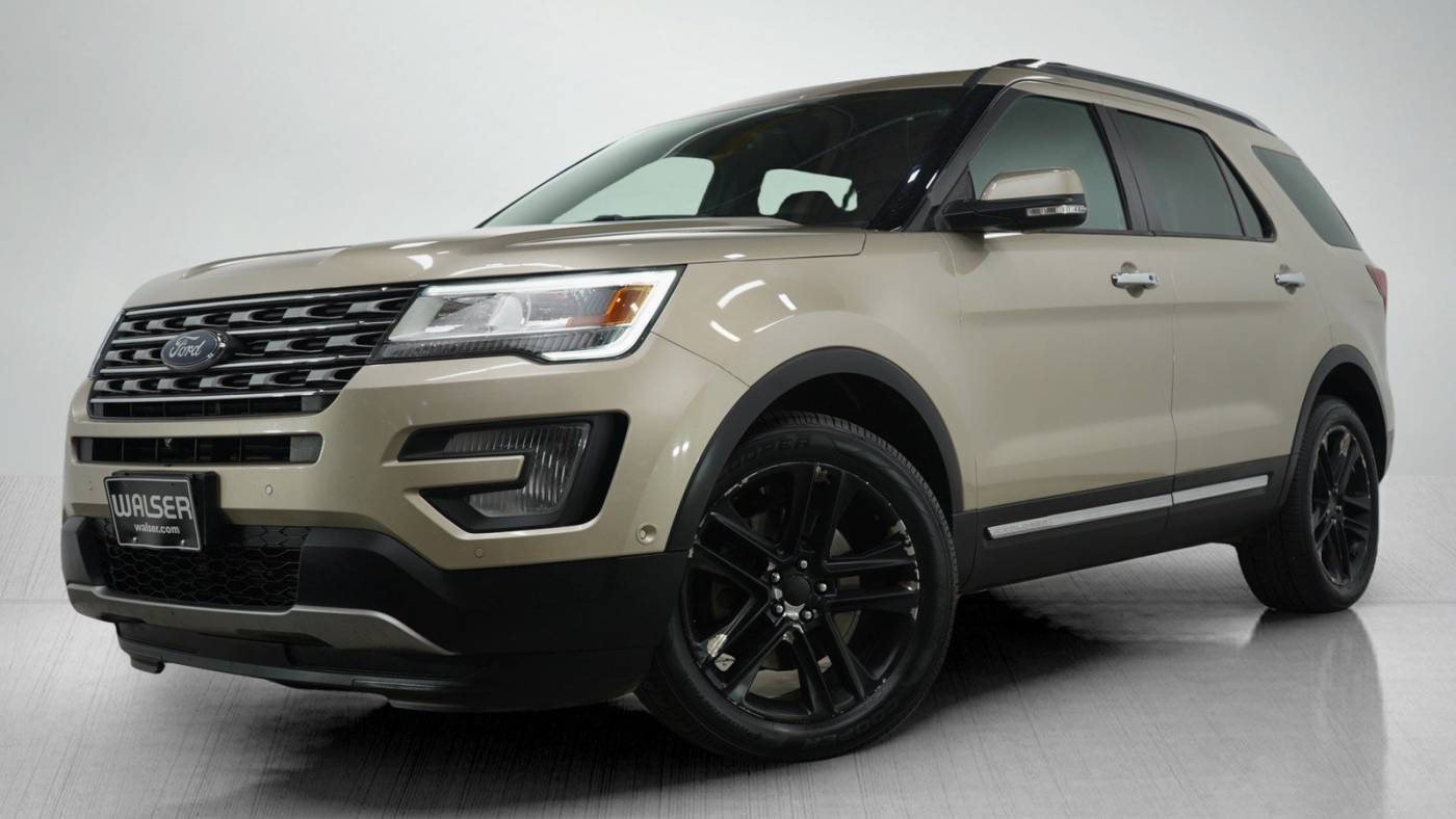 2017 Ford Explorer Limited — SUV — 99,414 mi — Burnsville, MN