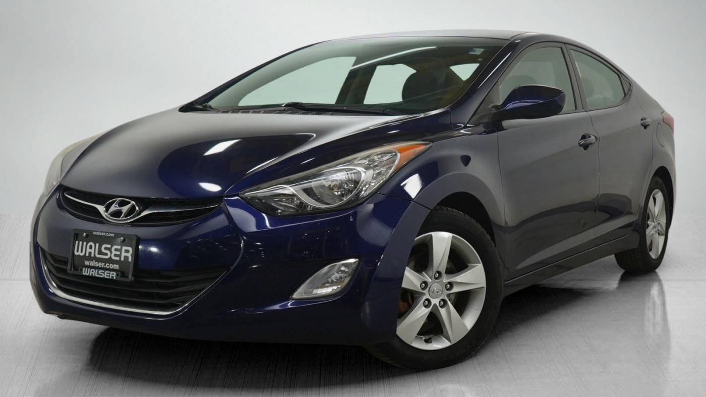 2013 Hyundai Elantra GLS — Sedan — 81,250 mi — Burnsville, MN