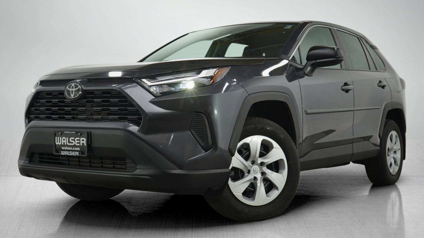 2024 Toyota RAV4 LE — SUV — 6,176 mi — Burnsville, MN