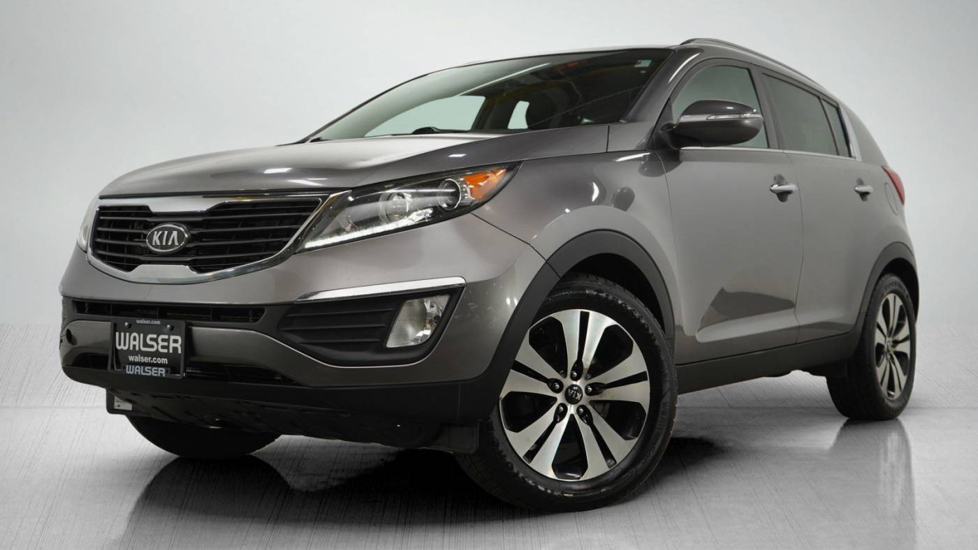2012 Kia Sportage EX — SUV — 143,874 mi — Burnsville, MN