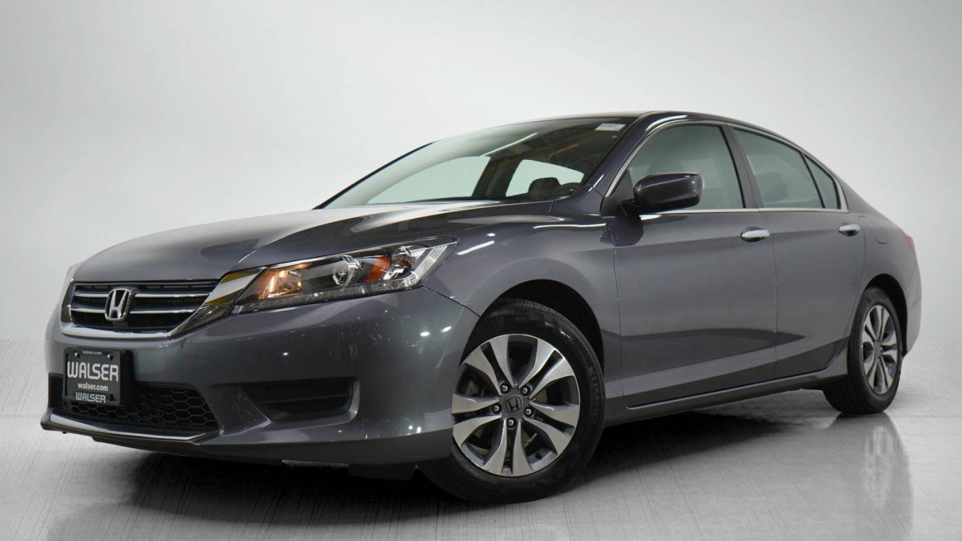 2015 Honda Accord LX — Sedan — 80,761 mi — Burnsville, MN