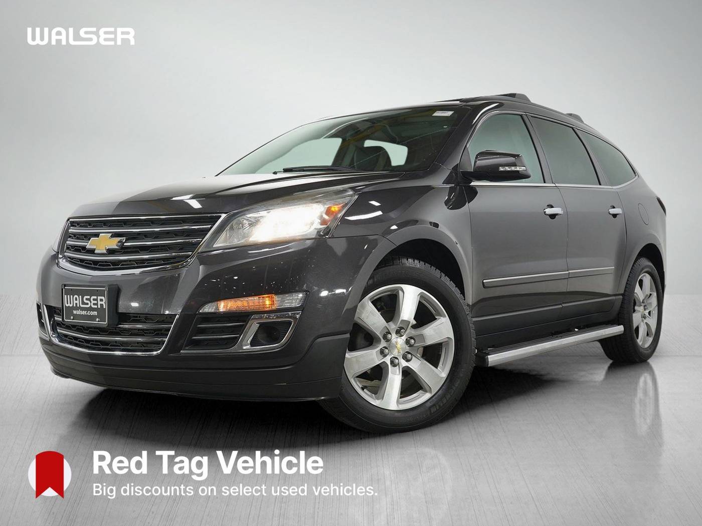 2016 Chevrolet Traverse LTZ — SUV — 117,719 mi — Burnsville, MN