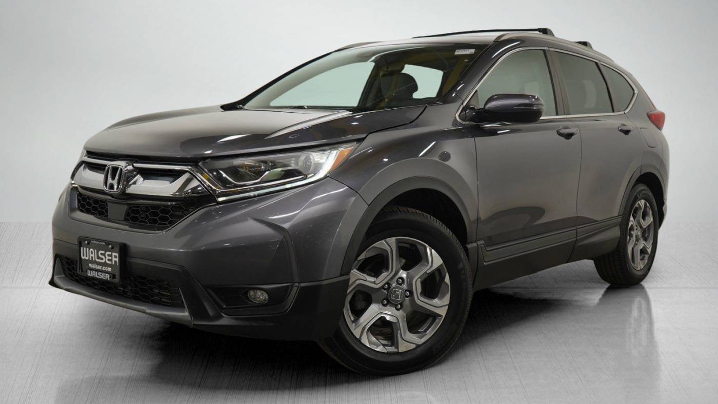 2017 Honda CR-V EX-L — SUV — 123,096 mi — Burnsville, MN