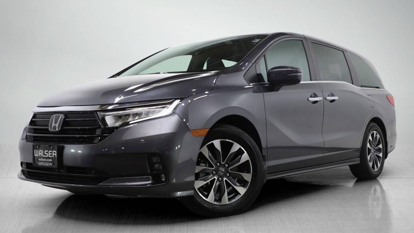 2024 Honda Odyssey EX-L — Minivan — 17,075 mi — Burnsville, MN
