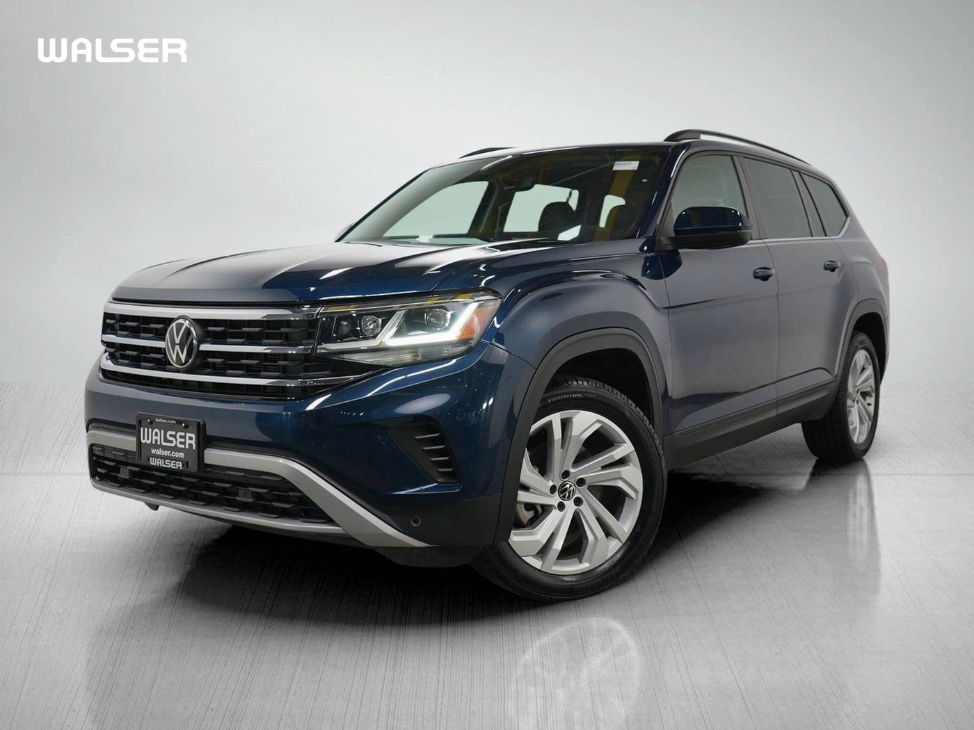 2021 Volkswagen Atlas SE with Technology — SUV — 57,202 mi — Burnsville, MN