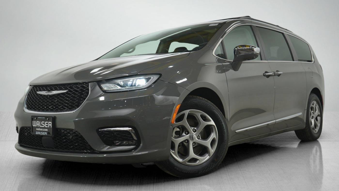 2022 Chrysler Pacifica Limited — Minivan — 77,389 mi — Burnsville, MN