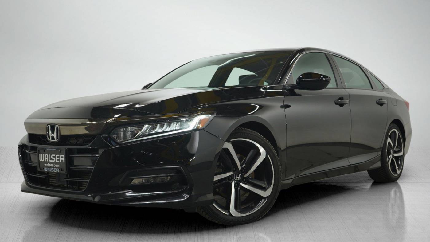 2020 Honda Accord Sport — Sedan — 73,615 mi — Burnsville, MN