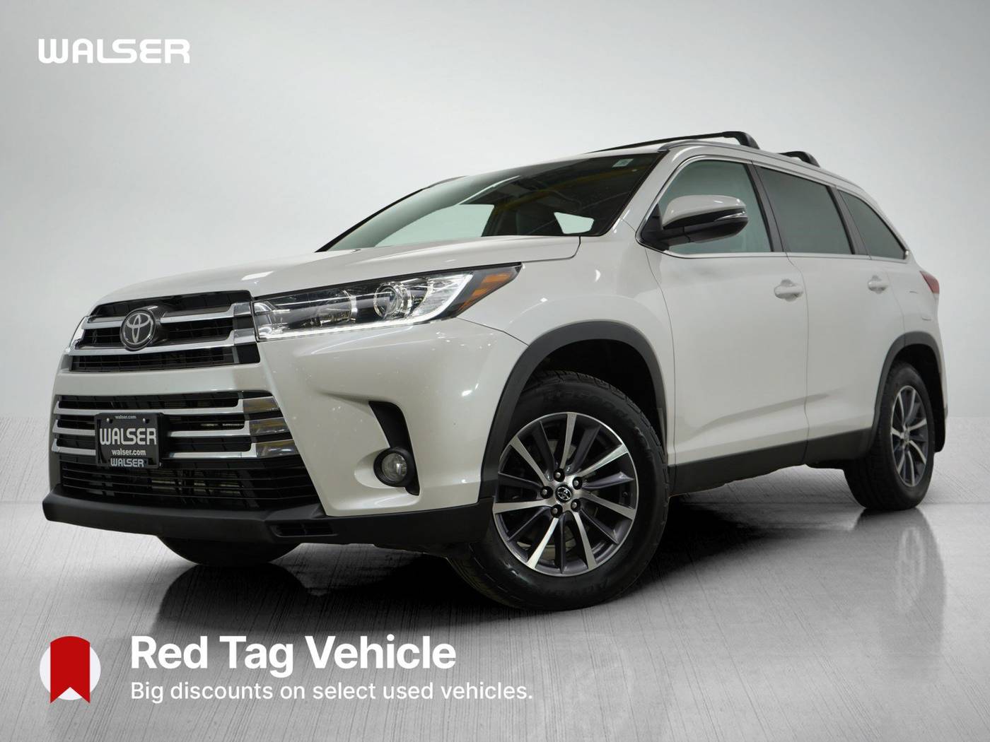 2019 Toyota Highlander SE V6 — SUV — 105,391 mi — Burnsville, MN