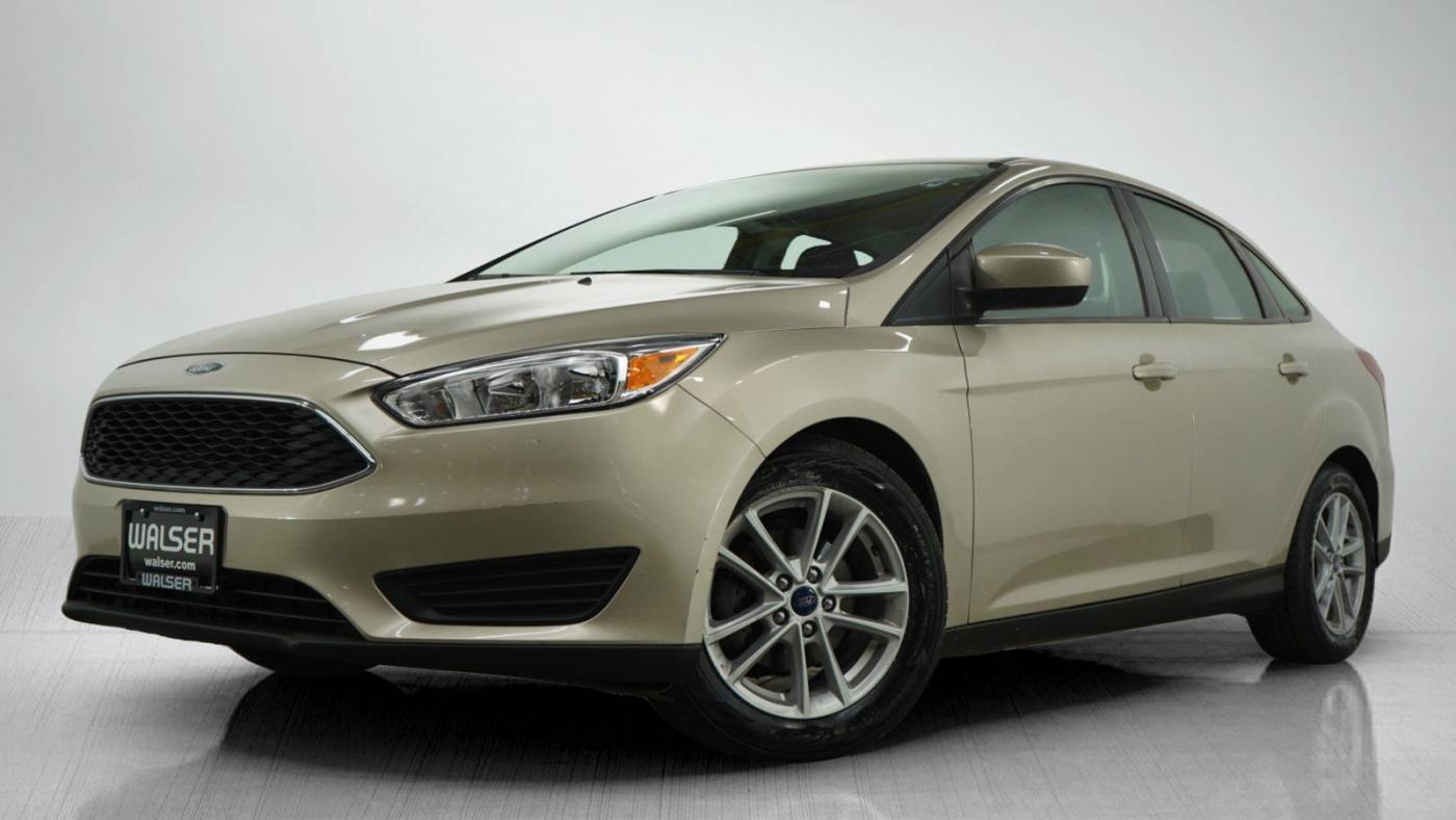 2018 Ford Focus SE — Sedan — 63,994 mi — Burnsville, MN