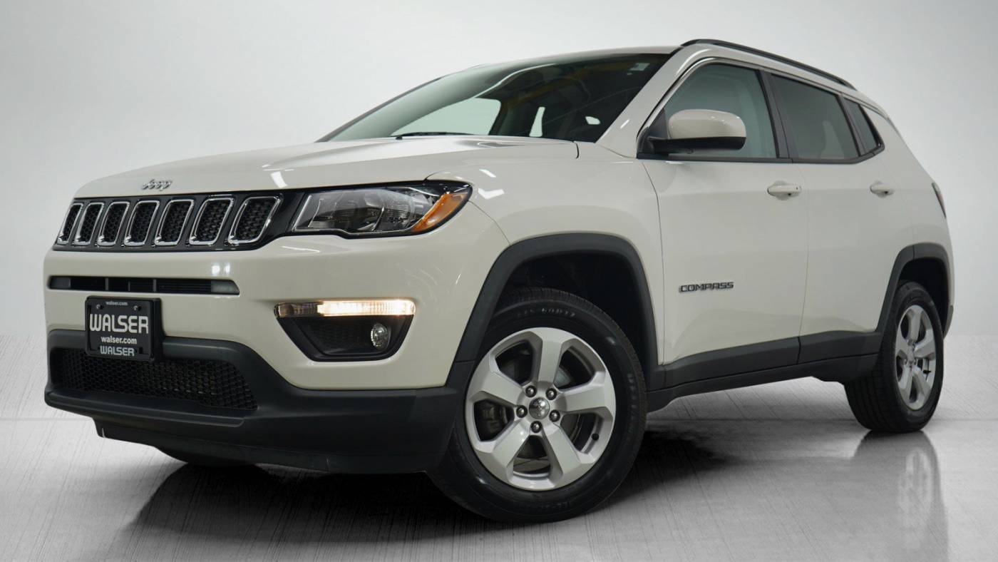 2021 Jeep Compass Latitude — SUV — 31,556 mi — Burnsville, MN