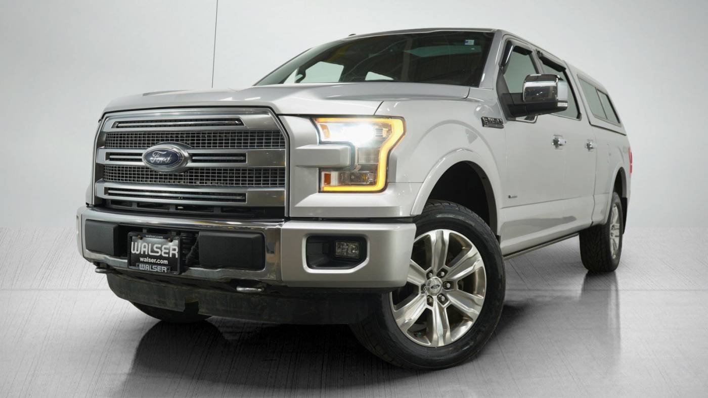 2016 Ford F-150 XLT — Pickup Truck — 89,383 mi — Burnsville, MN