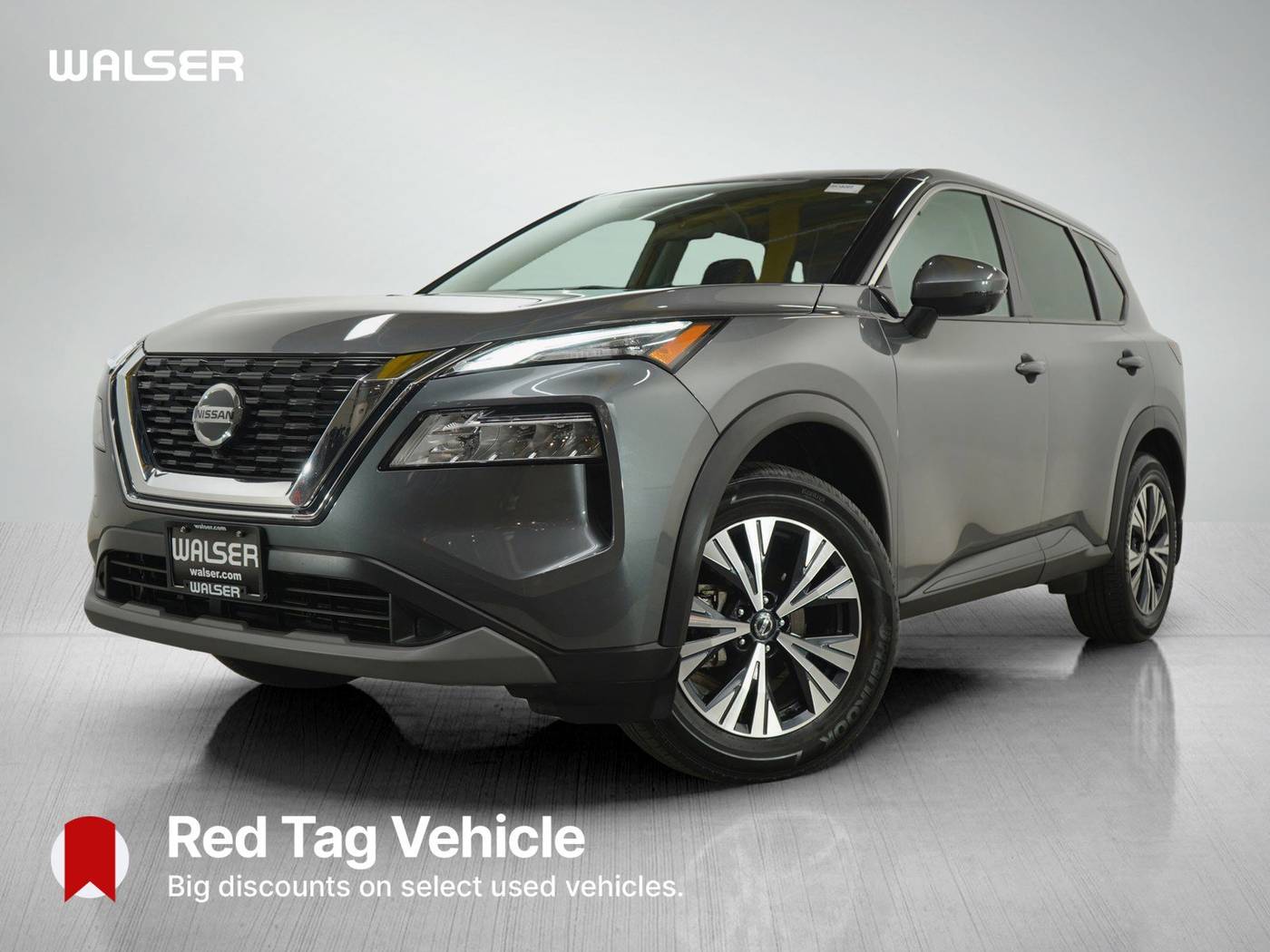 2021 Nissan Rogue SV — SUV — 52,615 mi — Burnsville, MN