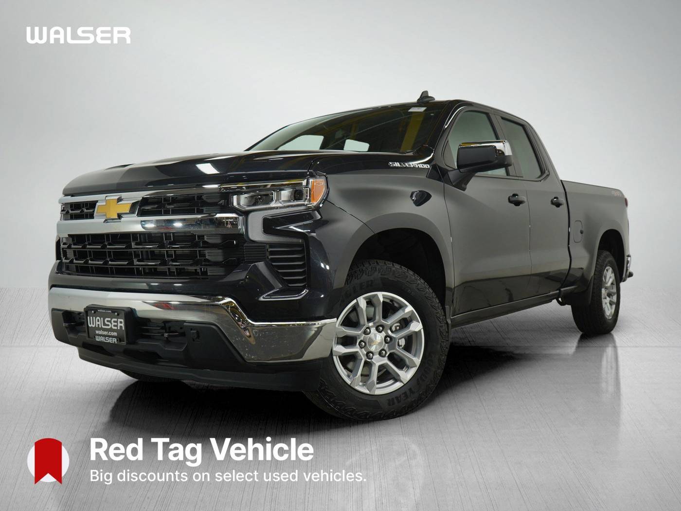 2024 Chevrolet Silverado 1500 LT — Pickup Truck — 7,251 mi — Burnsville, MN