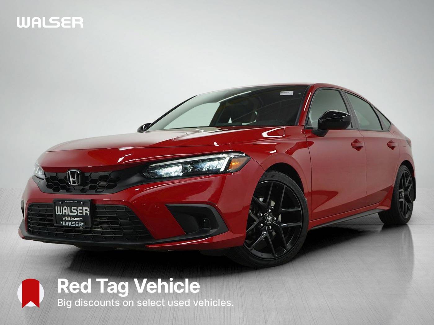 2022 Honda Civic Sport — Hatchback — 15,221 mi — Burnsville, MN