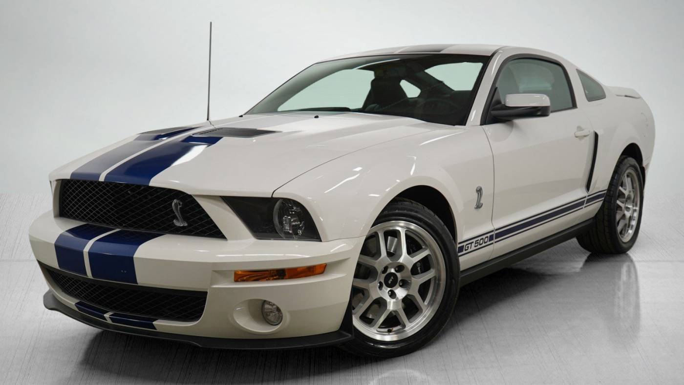 2008 Ford Mustang Shelby GT500 — Coupe — 13,632 mi — Burnsville, MN