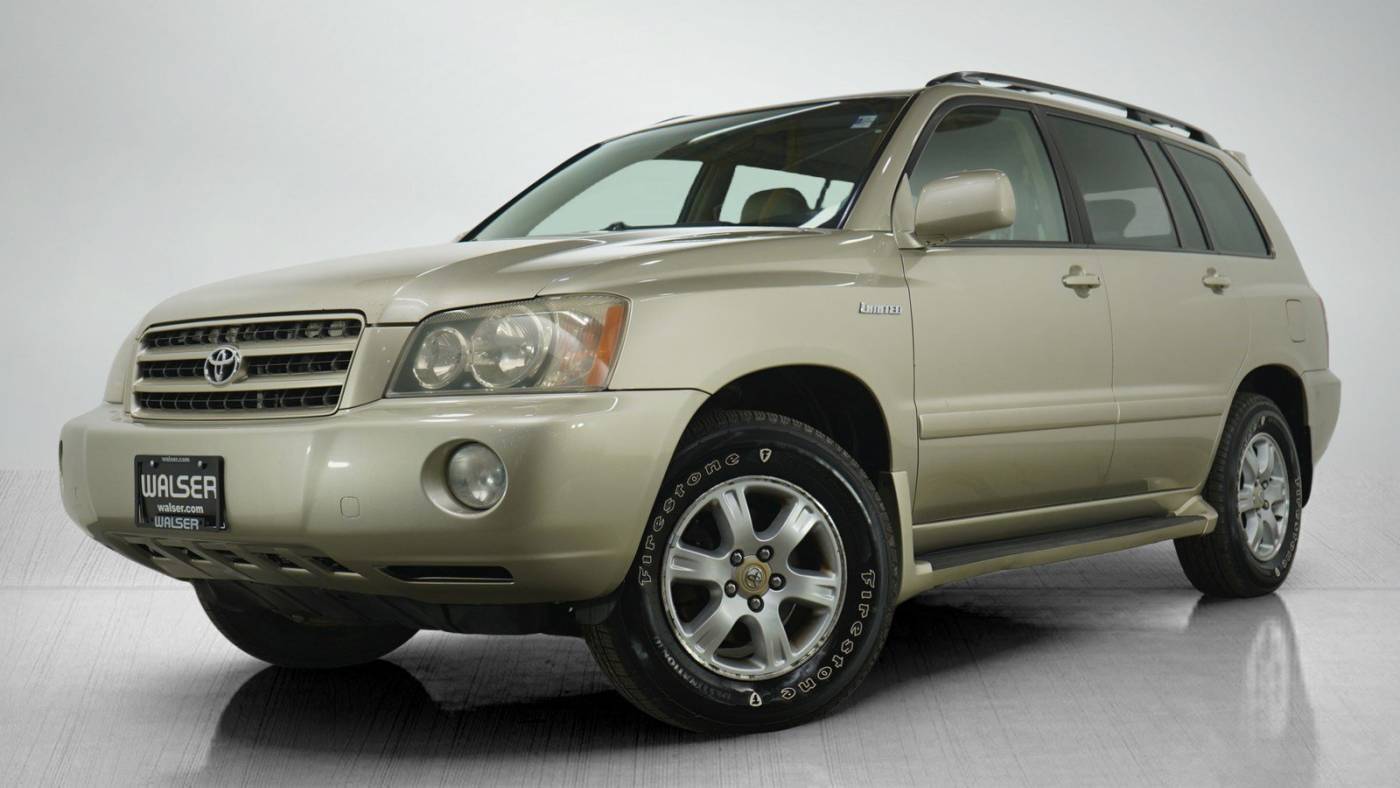 2003 Toyota Highlander Limited — SUV — 186,309 mi — Burnsville, MN