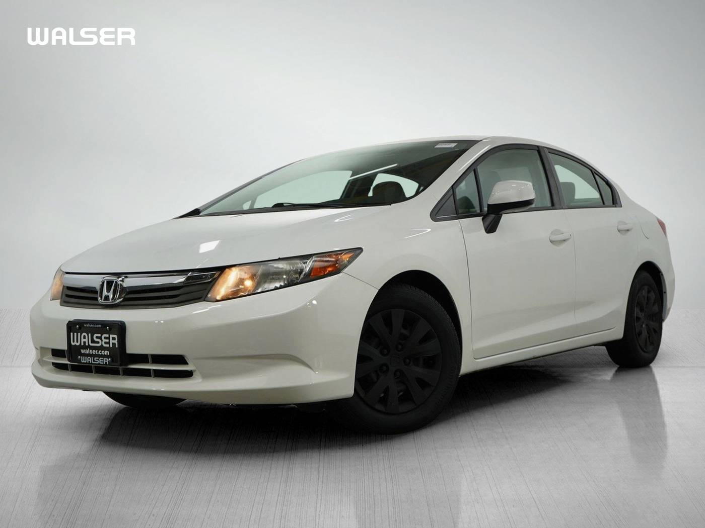 2012 Honda Civic LX — Sedan — 98,322 mi — Burnsville, MN