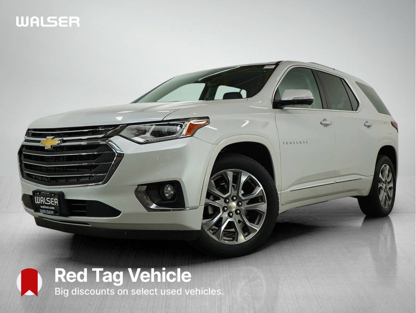 2018 Chevrolet Traverse Premier — SUV — 187,870 mi — Burnsville, MN