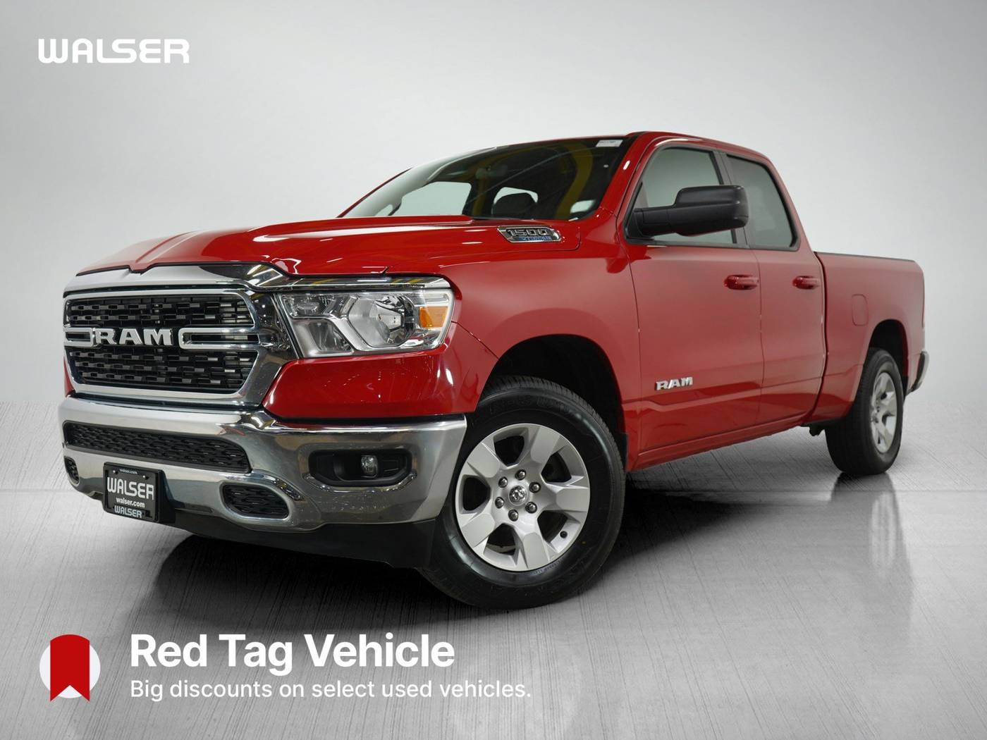 2022 Ram 1500 Big Horn — Pickup Truck — 53,779 mi — Burnsville, MN