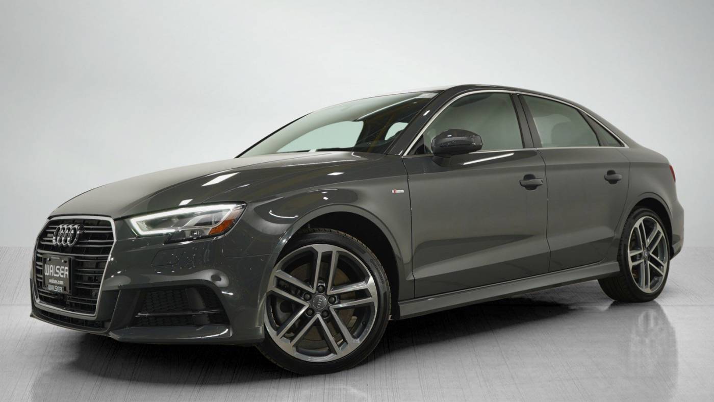 2019 Audi A3 Premium Plus — Sedan — 20,556 mi — Burnsville, MN