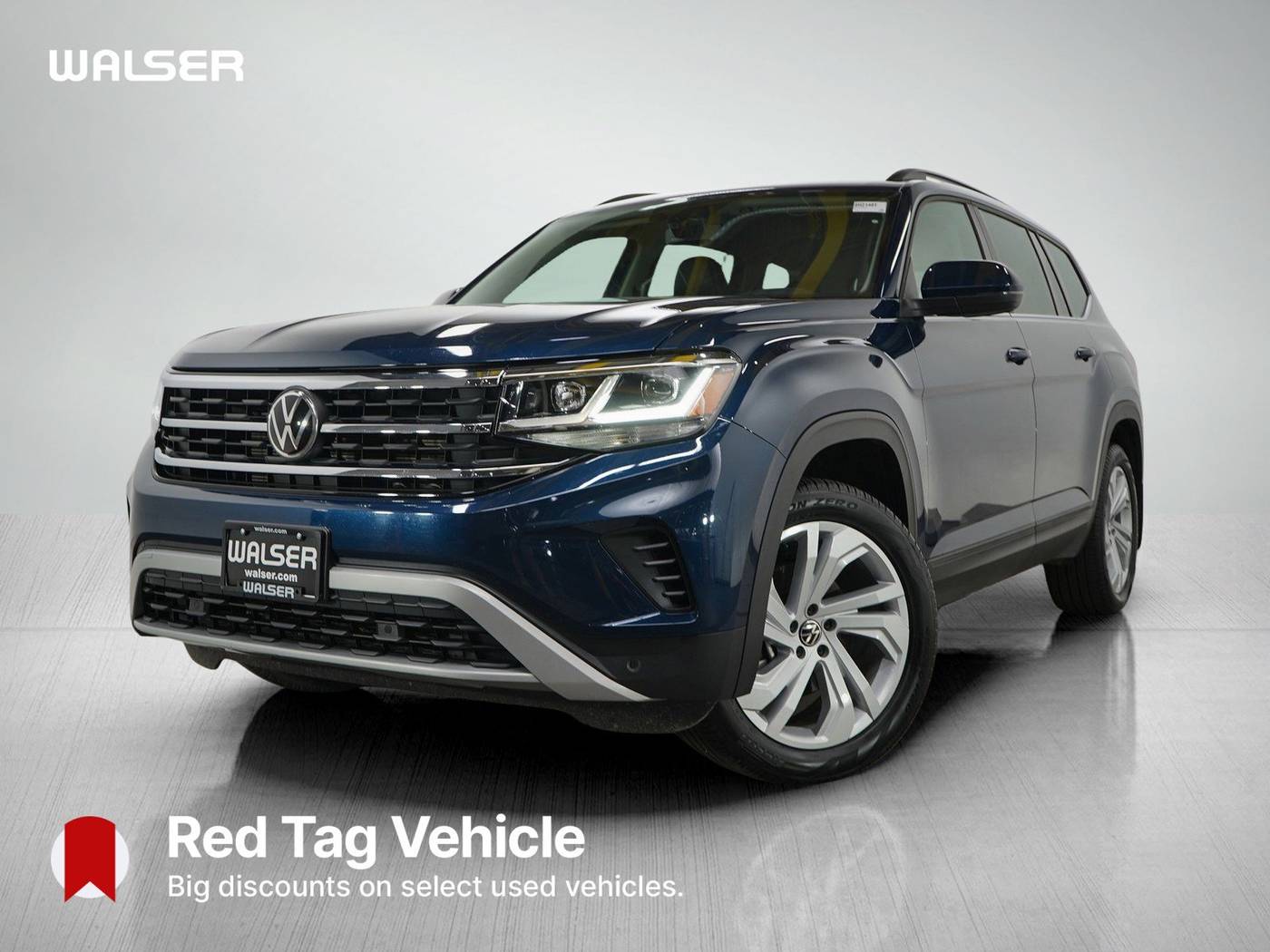 2022 Volkswagen Atlas SE with Technology — SUV — 42,512 mi — Burnsville, MN