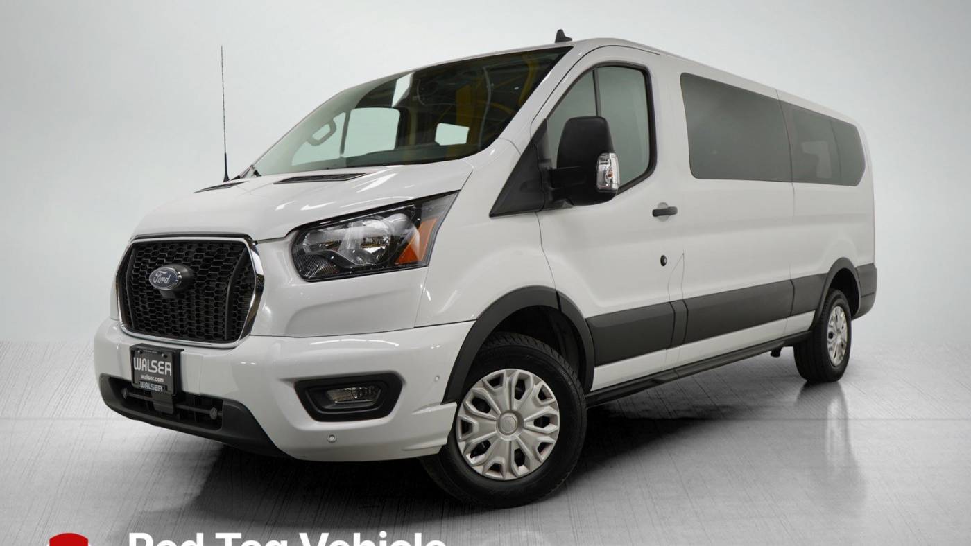 2023 Ford Transit Passenger Wagon T-350 XL — Passenger Van — 17,260 mi — Burnsville, MN