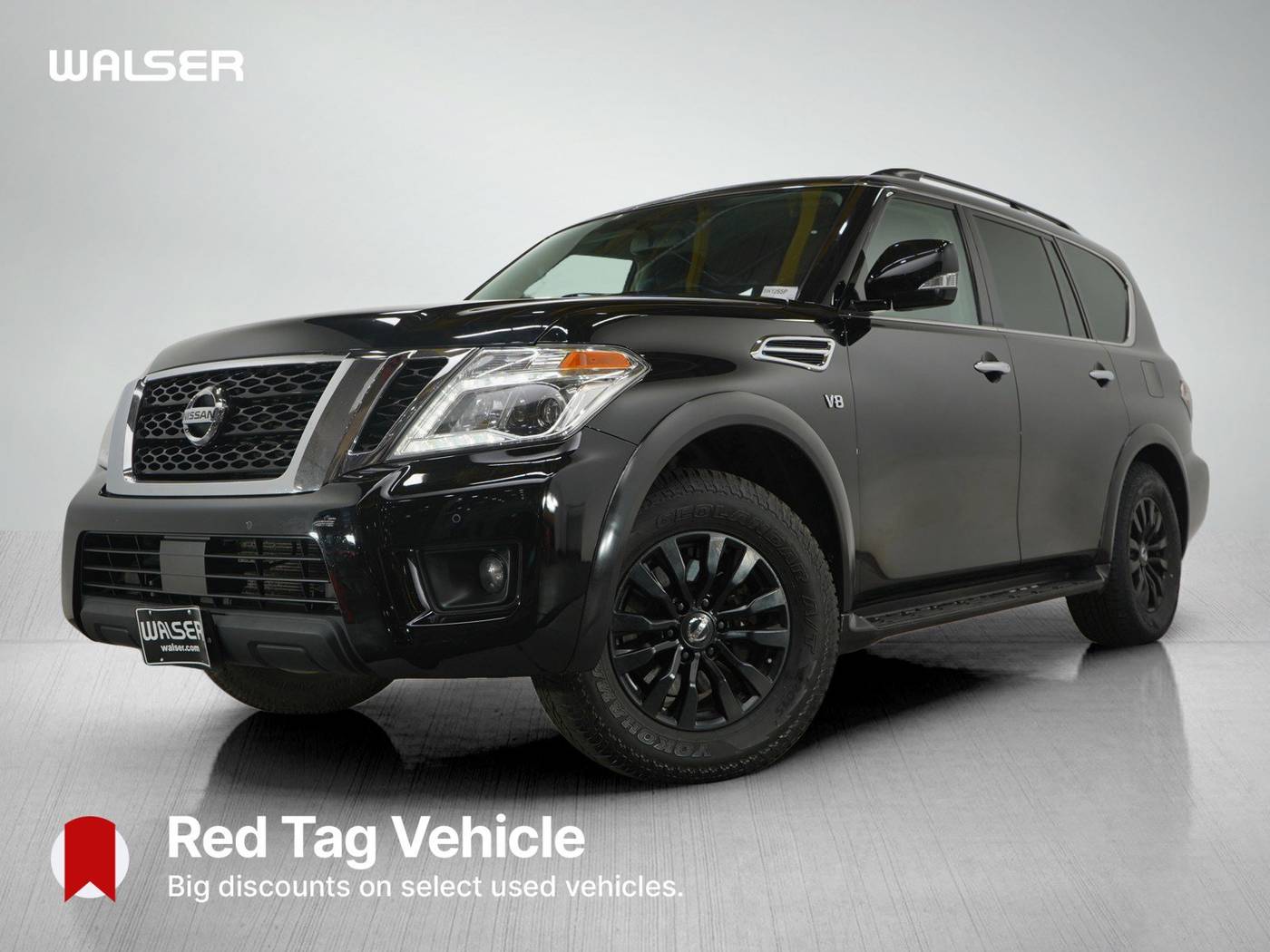 2020 Nissan Armada SV — SUV — 135,301 mi — Burnsville, MN