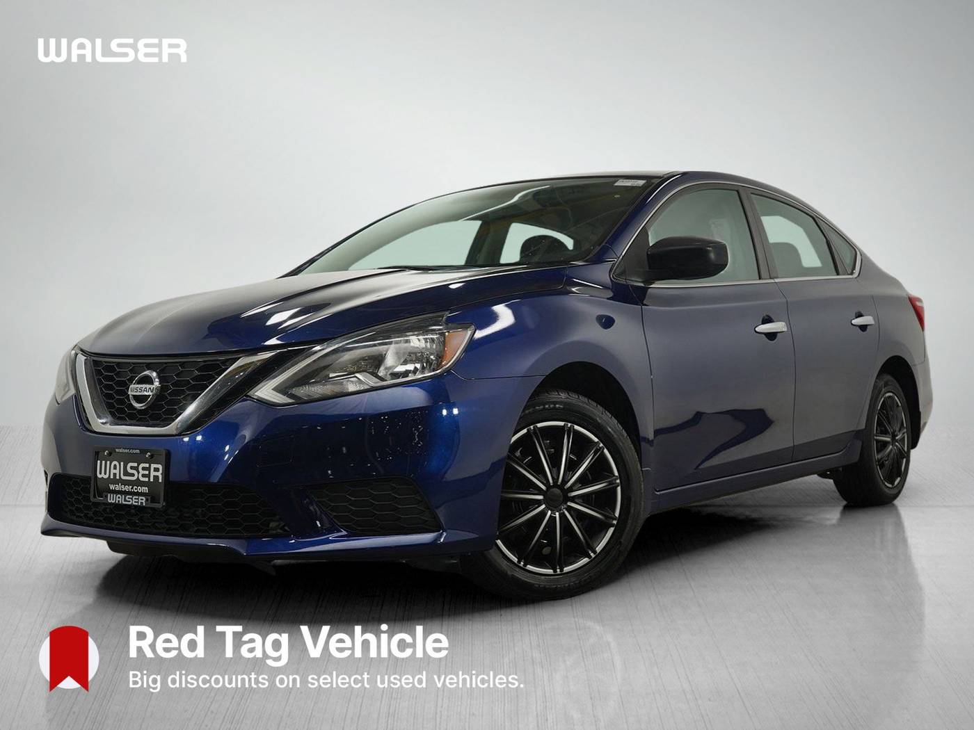 2017 Nissan Sentra S — Sedan — 100,144 mi — Burnsville, MN
