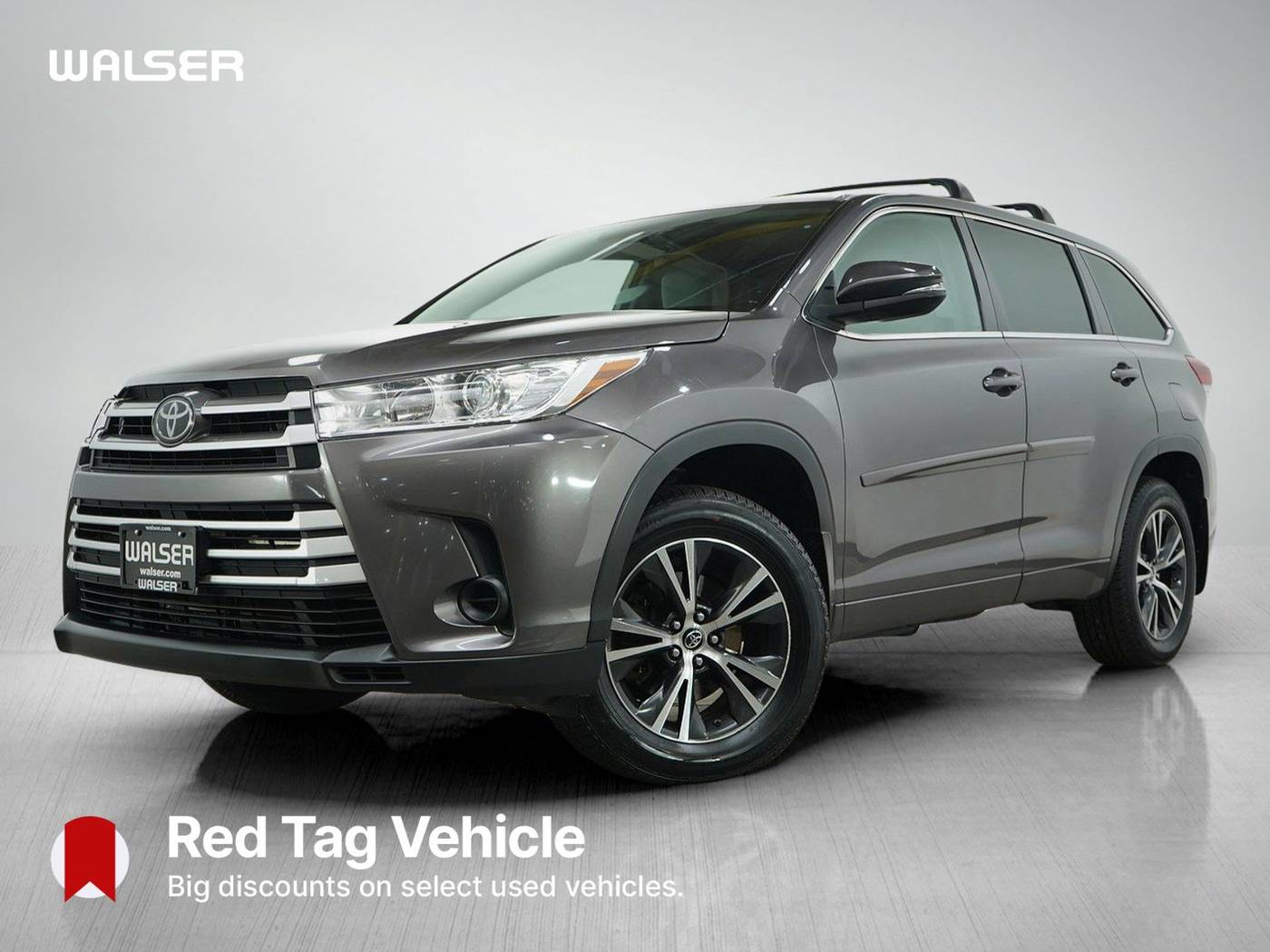 2018 Toyota Highlander LE V6 — SUV — 101,150 mi — Burnsville, MN