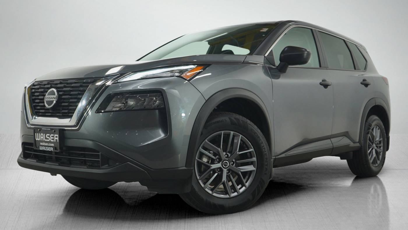 2021 Nissan Rogue S — SUV — 30,088 mi — Burnsville, MN