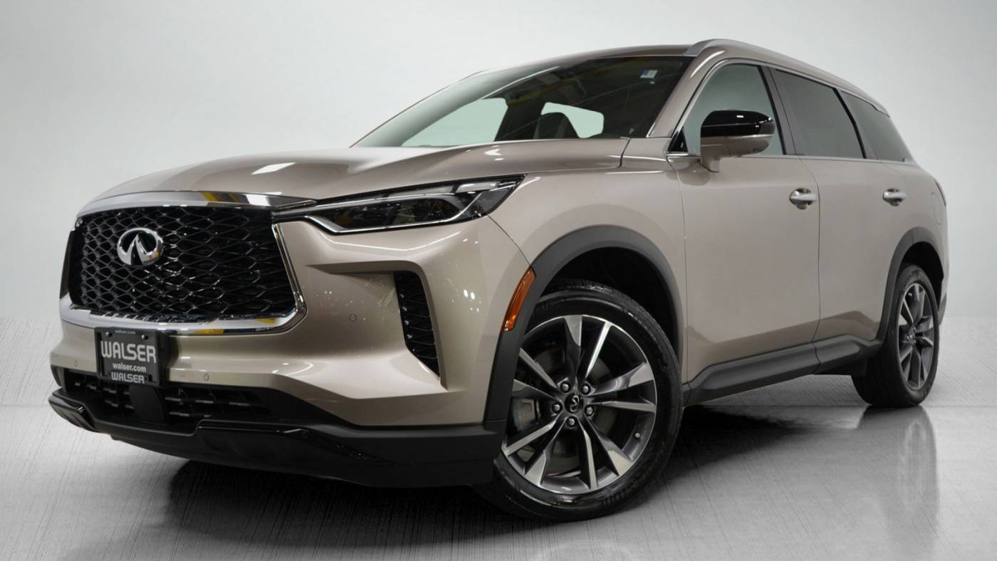 2023 INFINITI QX60 LUXE — SUV — 7,127 mi — Burnsville, MN