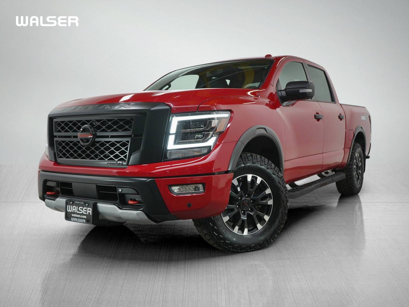 2021 Nissan Titan PRO-4X — Pickup Truck — 45,615 mi — Burnsville, MN