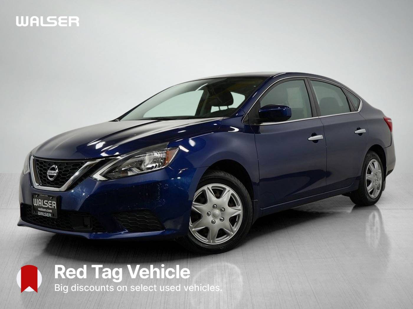 2019 Nissan Sentra S — Sedan — 65,246 mi — Burnsville, MN