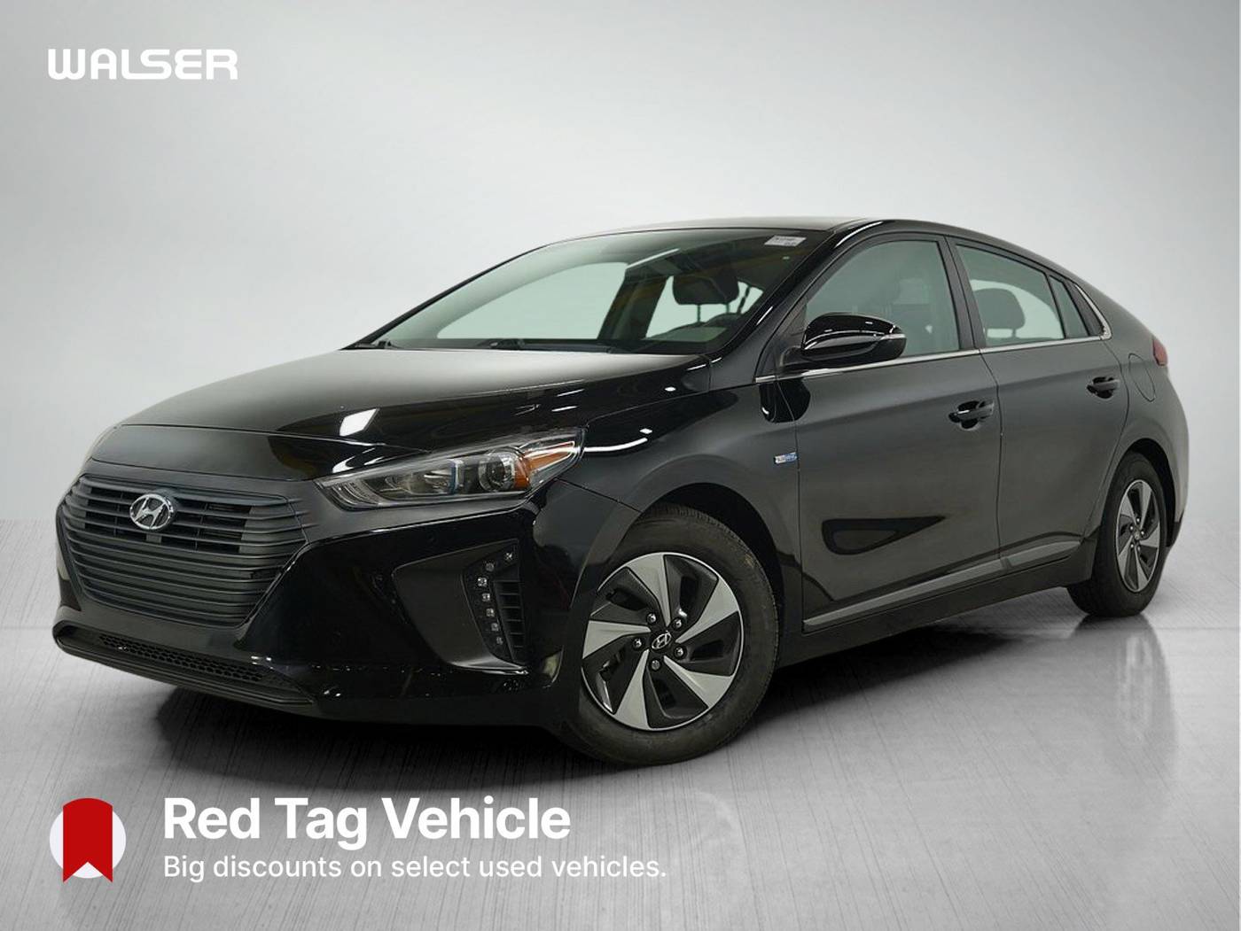 2018 Hyundai Ioniq Hybrid SEL — Hatchback — 53,840 mi — Burnsville, MN