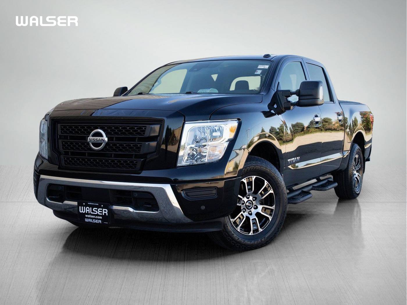 2021 Nissan Titan SV — Pickup Truck — 48,287 mi — Burnsville, MN