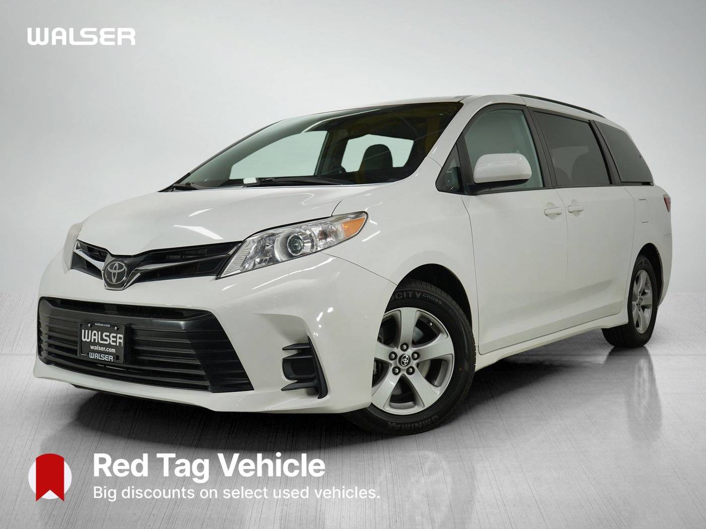 2020 Toyota Sienna LE — Minivan — 62,662 mi — Burnsville, MN