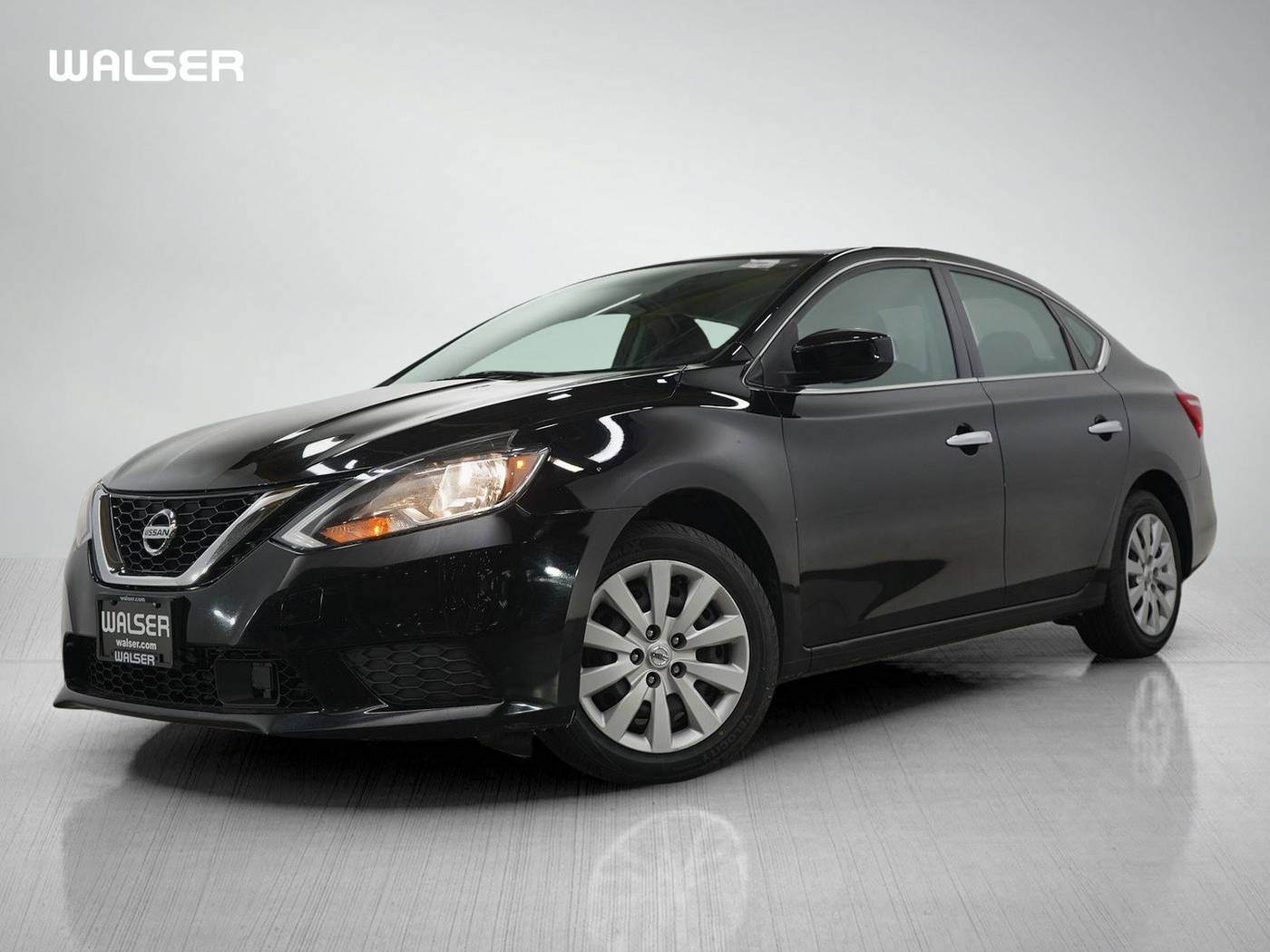 2018 Nissan Sentra S — Sedan — 99,711 mi — Burnsville, MN