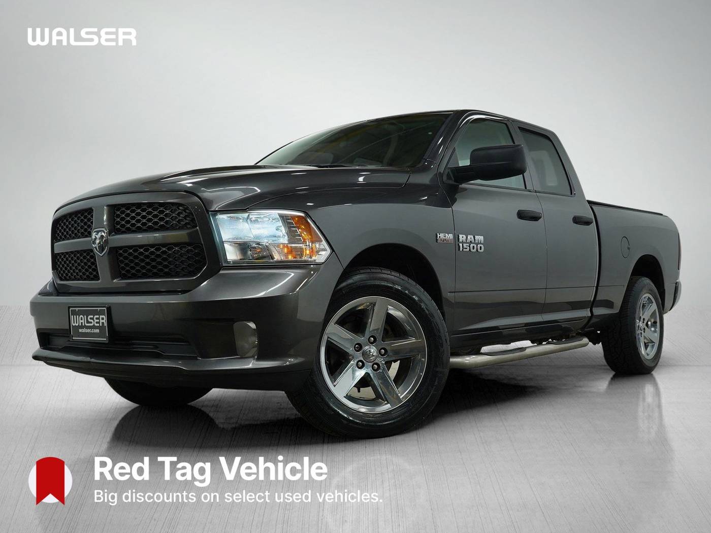 2017 Ram 1500 Express — Pickup Truck — 92,769 mi — Burnsville, MN