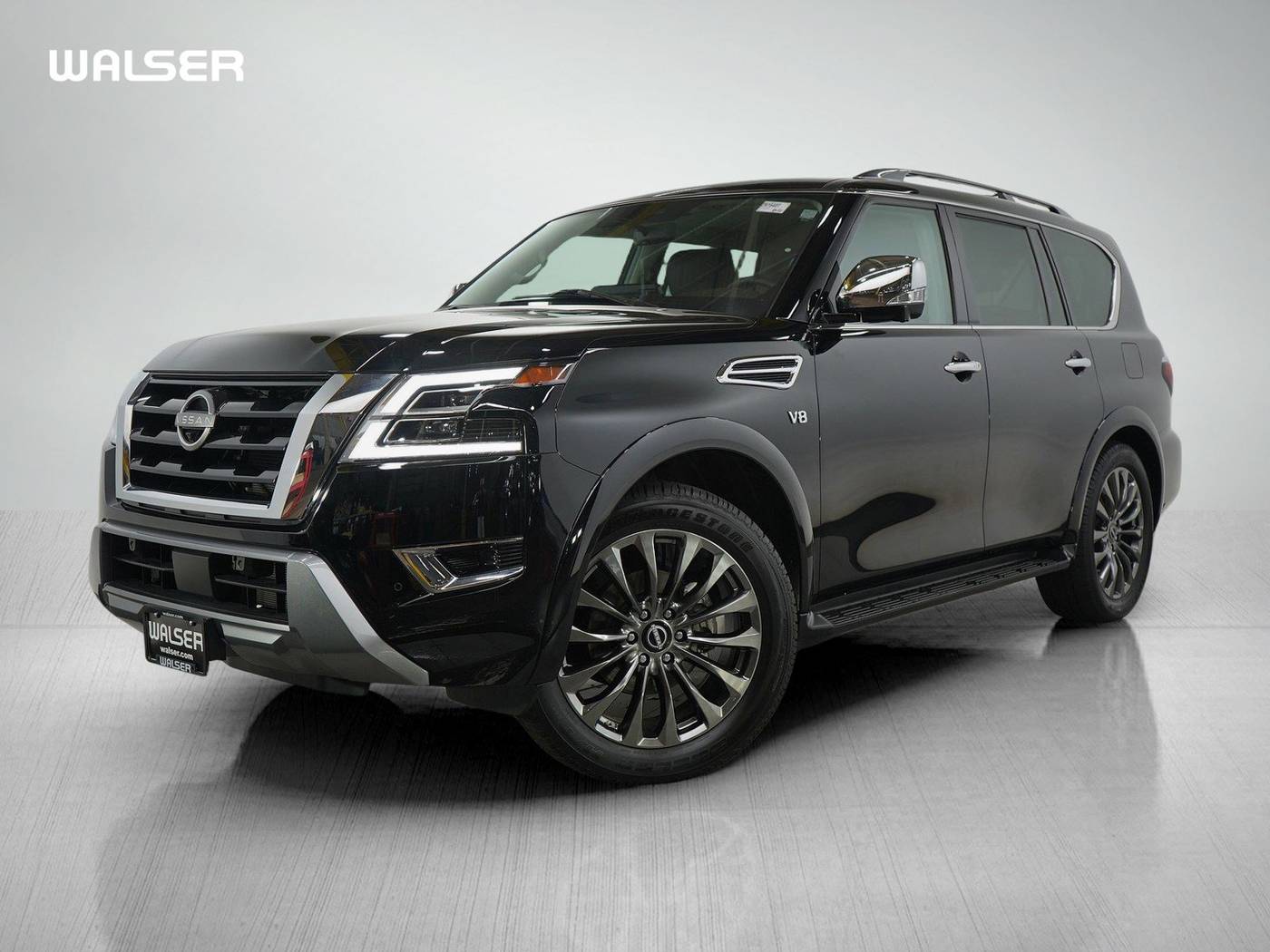 2022 Nissan Armada Platinum — SUV — 16,646 mi — Burnsville, MN