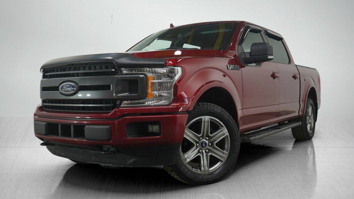 2018 Ford F-150 XL — Pickup Truck — 99,041 mi — Burnsville, MN
