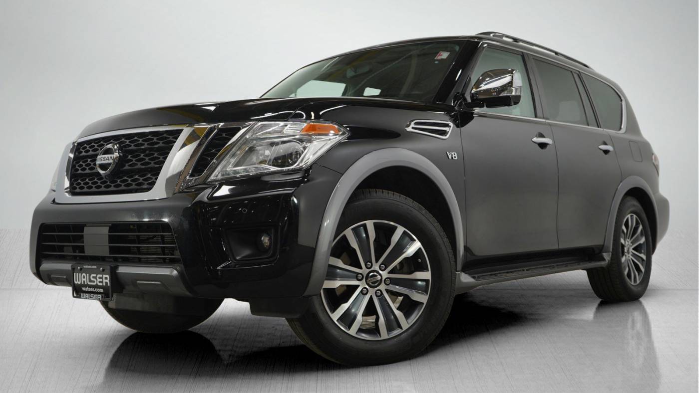2020 Nissan Armada SL — SUV — 85,960 mi — Burnsville, MN