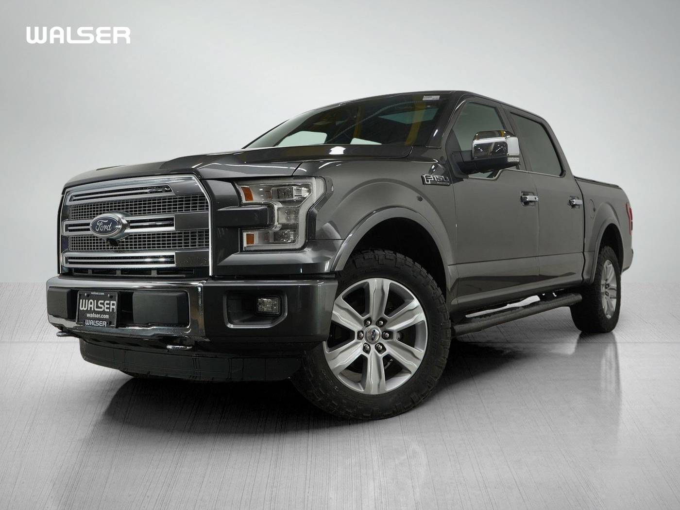 2015 Ford F-150 Platinum — Pickup Truck — 92,694 mi — Burnsville, MN
