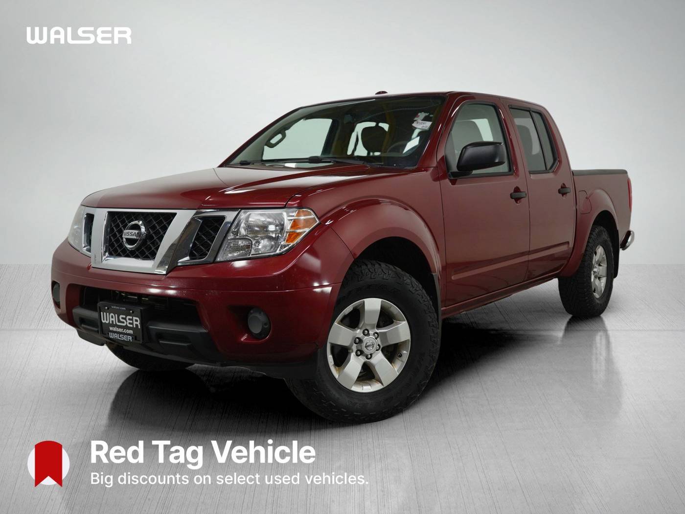 2012 Nissan Frontier SV — Pickup Truck — 190,661 mi — Burnsville, MN