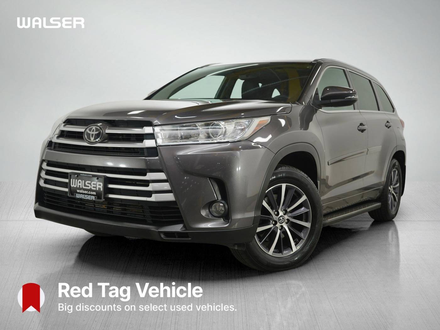 2018 Toyota Highlander SE V6 — SUV — 107,892 mi — Burnsville, MN