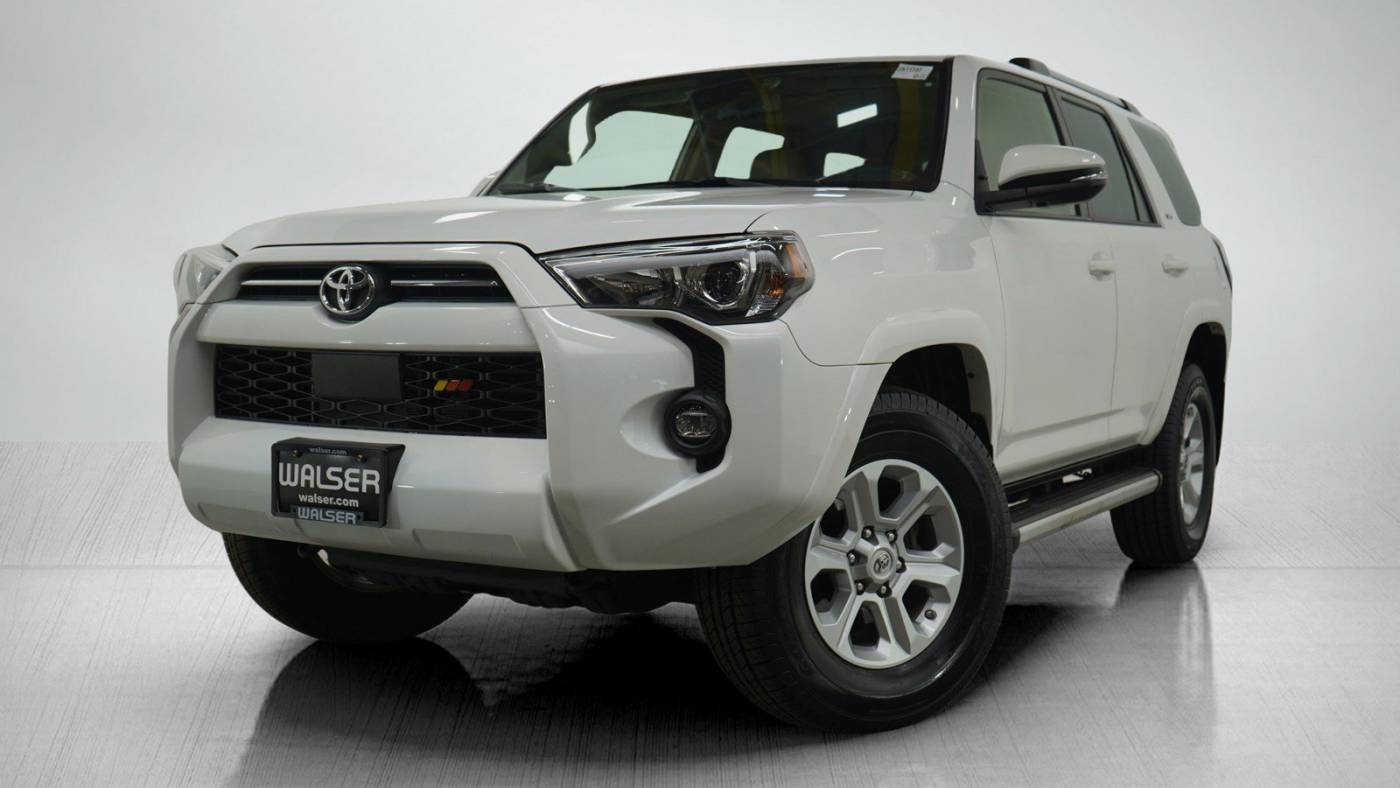 2021 Toyota 4Runner SR5 Premium — SUV — 56,695 mi — Burnsville, MN