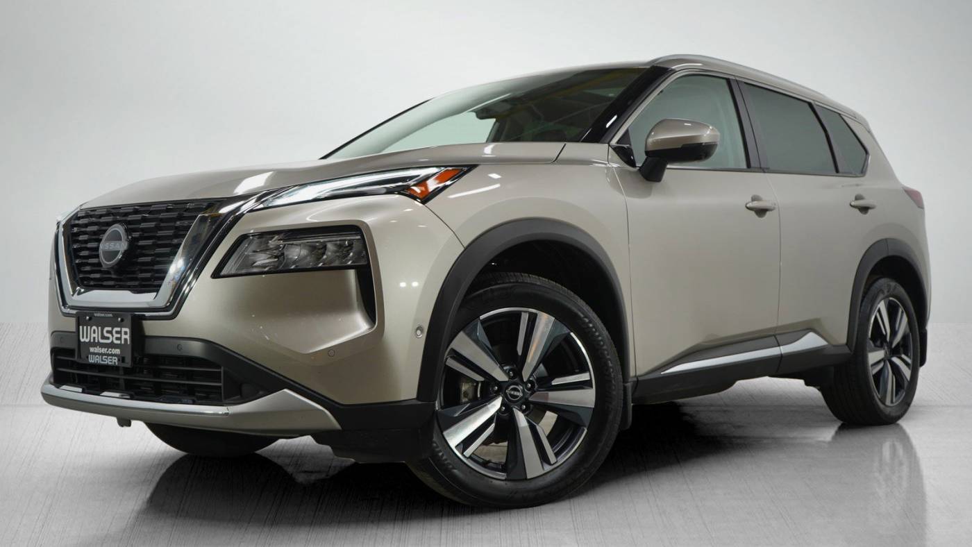 2023 Nissan Rogue Platinum — SUV — 27,616 mi — Burnsville, MN