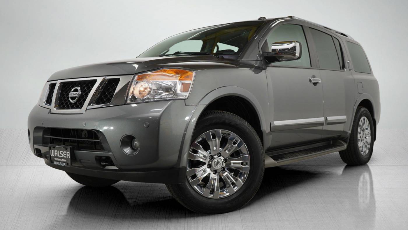 Used 2015 Nissan Armada for Sale in Minneapolis, MN (with Photos) TrueCar
